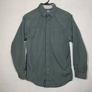 Carhartt Long Sleeve Button Up Shirt